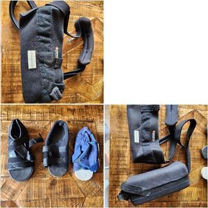 Bundle 2 Ortho Arizona slingshot pads 3 orthotic sandal medical supplies shoe